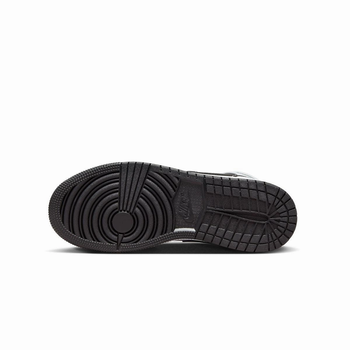 Kids Air Jordan 1 Mid 'White' Harden Basketball Shoes Vol 9