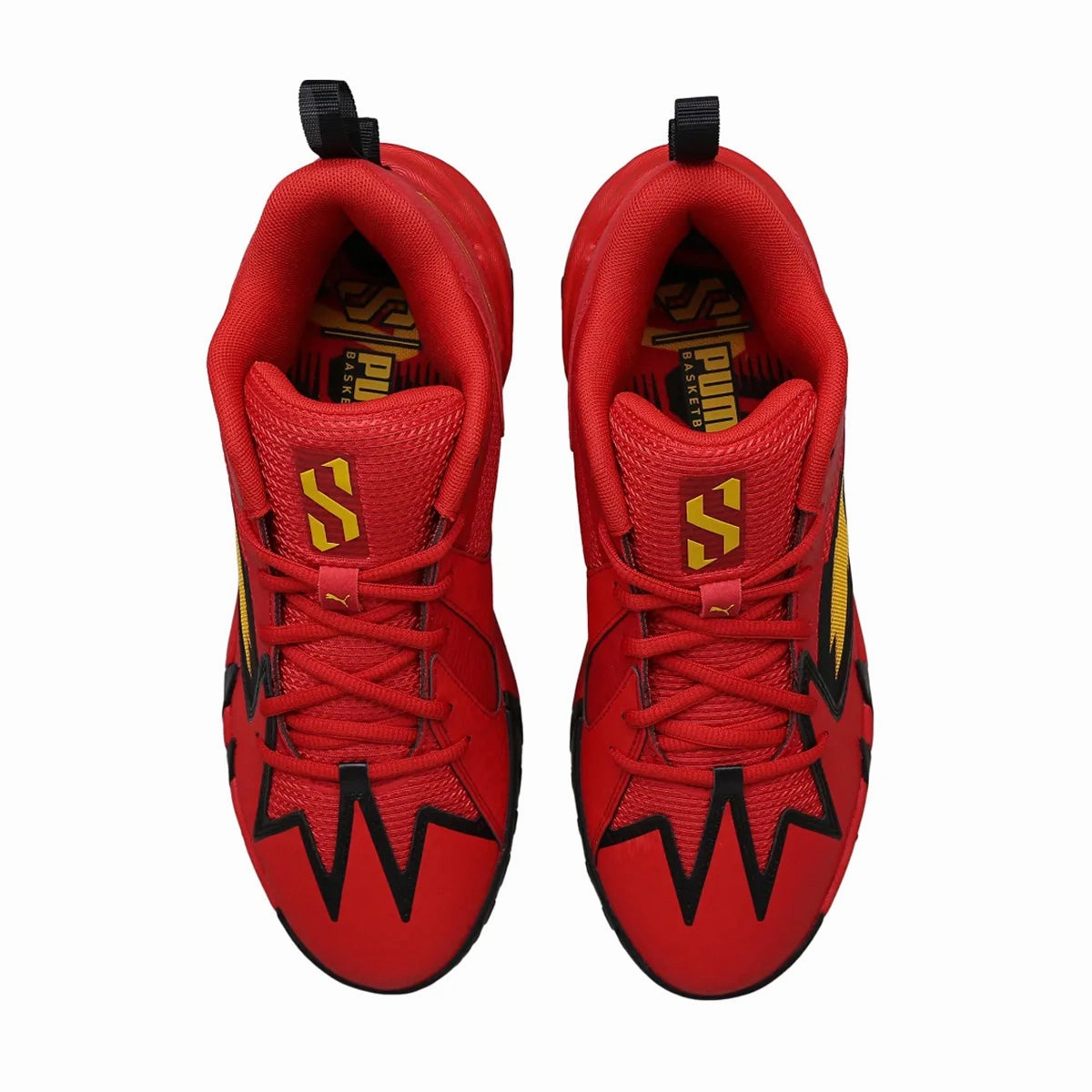 Scoot Zeros Retro For 'All Time Red' Max Aura Basketball Shoes