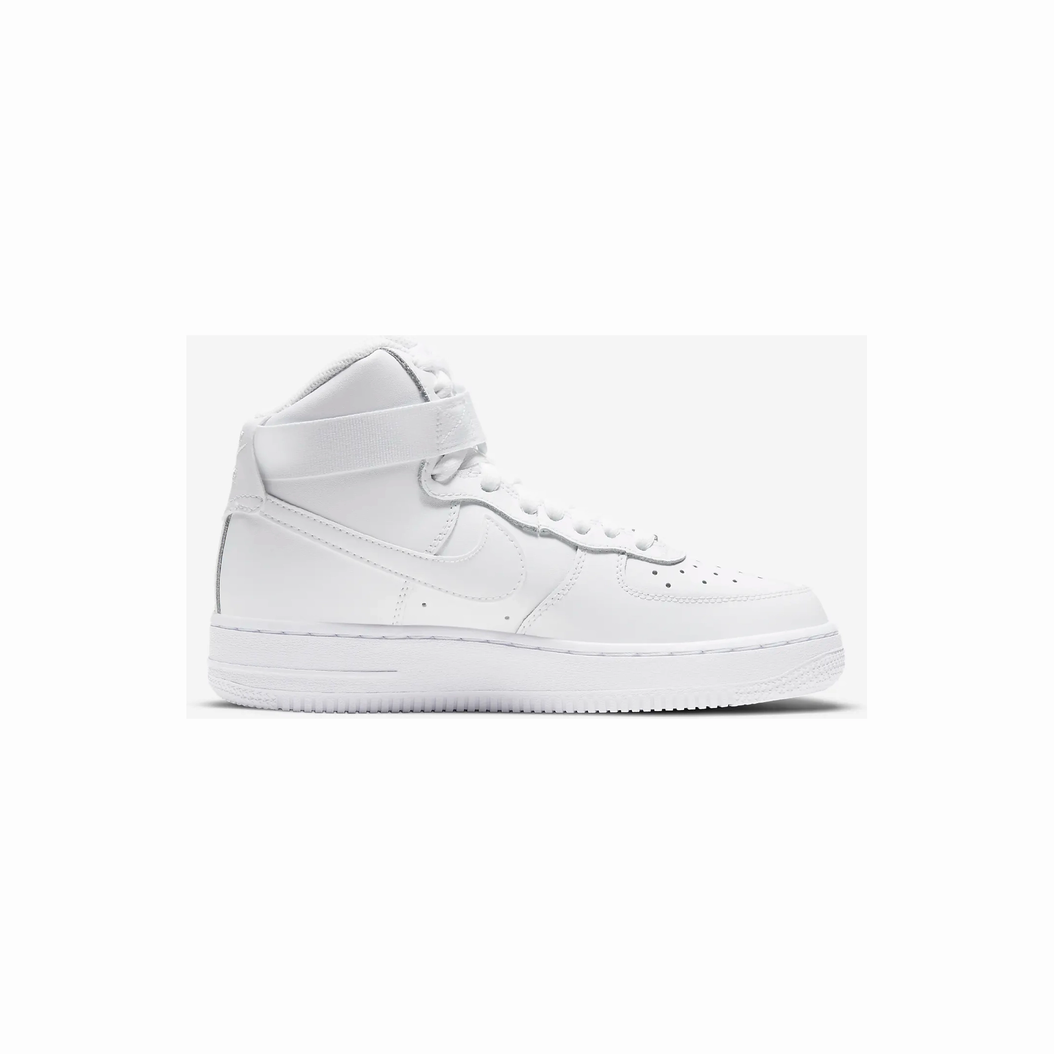 Nike Jordan 14 Shoes Nike Kid's Air Force 1 High LE Shoes - All White