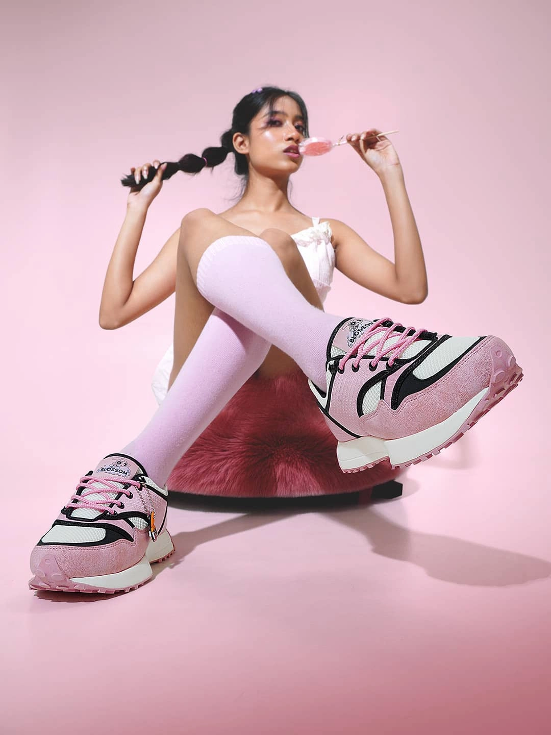 Go Walk Sneakers Walk On Powerpuff Girls X Bacca Bucci  Hero Sneakers Collection
