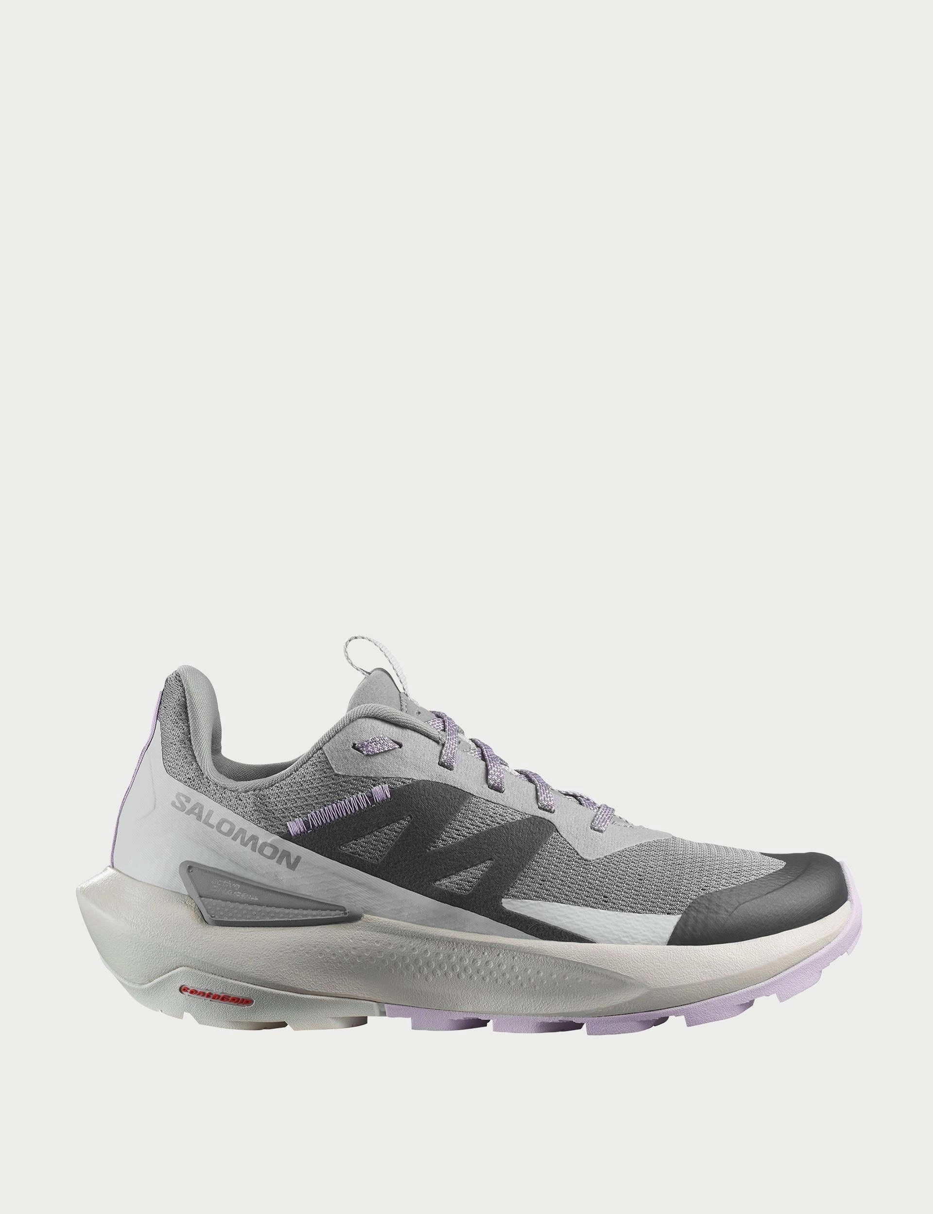 Elixir Activ - Sharkskin/Glacier Gray/Orchid Petal Hiking Shoes For Water