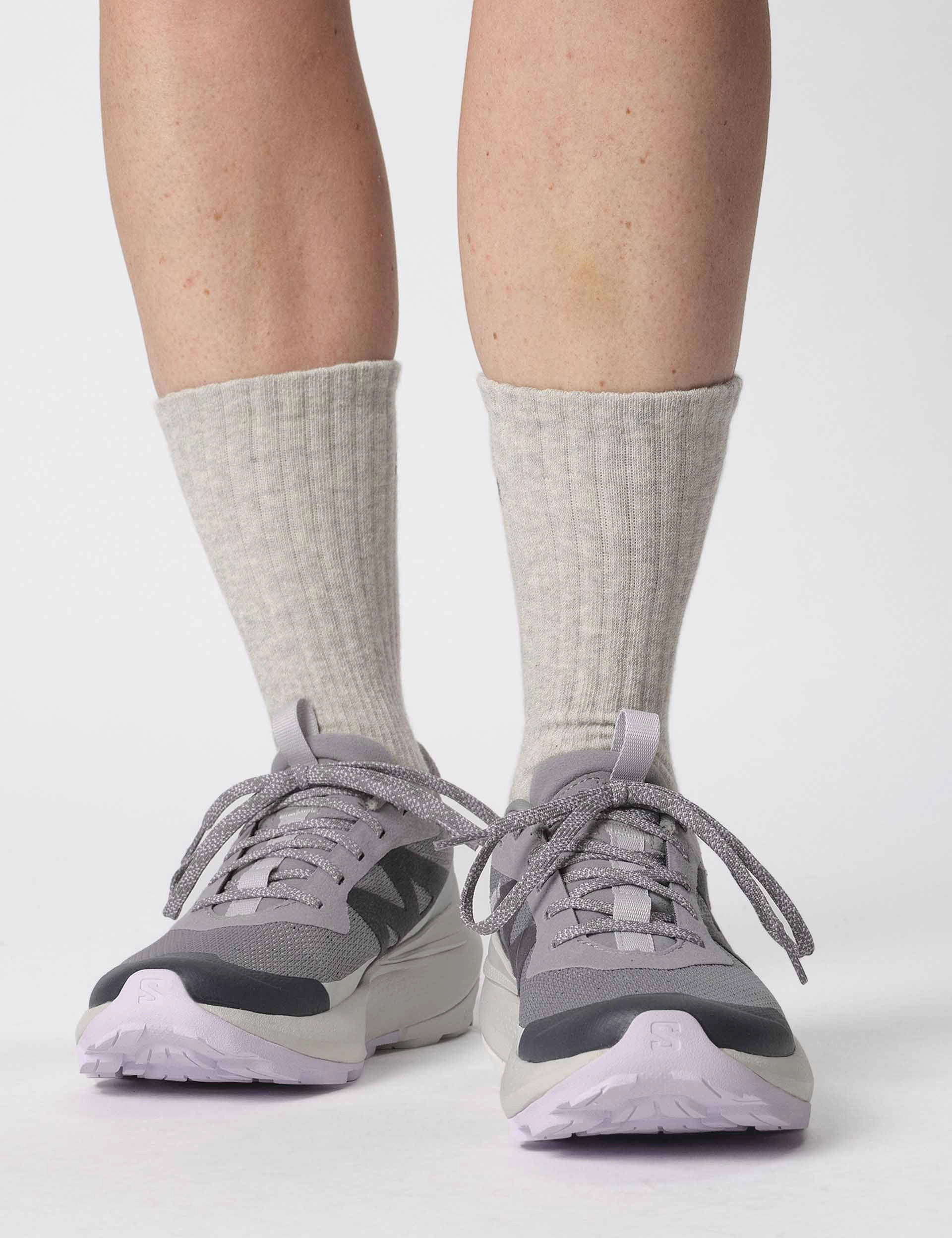 Hiking Shoes Rei Elixir Activ - Sharkskin/Glacier Gray/Orchid Petal