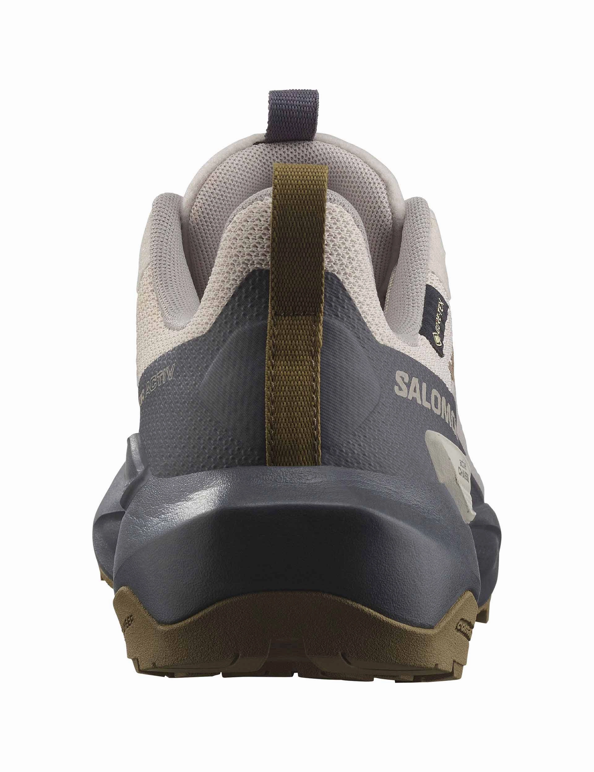 Elixir Activ Gore-Tex - Silver Cloud/Nine Iron/Gothic Olive Hiking Shoes Man