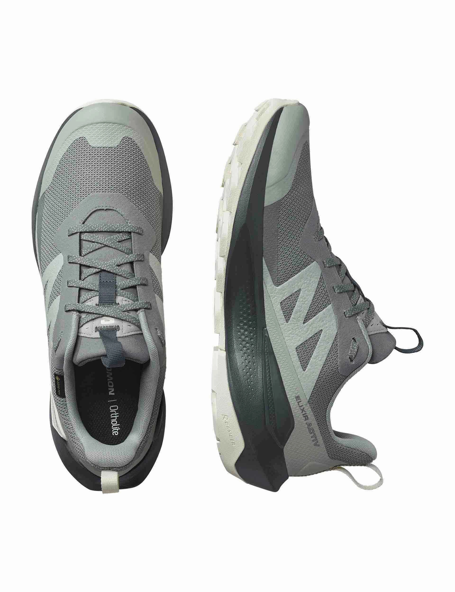 Elixir Activ GTX - Sedona Sage/Wrought Iron/Nine Iron Beginners Hiking Shoes