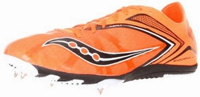 Endorphin Ld3 Track ShoeOrange/Black13 M Us Low Heel Training Shoes