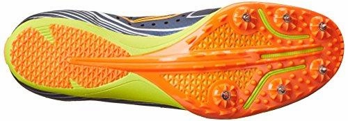 Endorphin Md4 Track Spike Racing Shoe Blue/Citron/Vizi Orange 12 M Us Puma Track Training Shoes