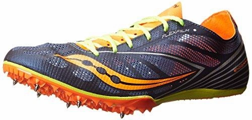 Endorphin Md4 Track Spike Racing Shoe Blue/Citron/Vizi Orange 12 M Us Air Max Alpha Trainer 5 Cross Training Shoe