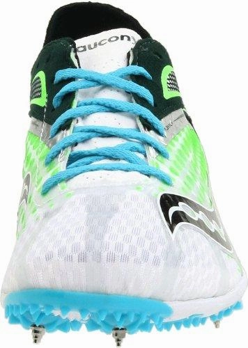 Endorphin Spike Ld3 Track ShoeWhite/Green12 M Us Under Armour Training Shoes