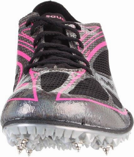 Martial Art Training Shoes Endorphin Spike Md3 Track ShoeBlack/Pink10 M Us