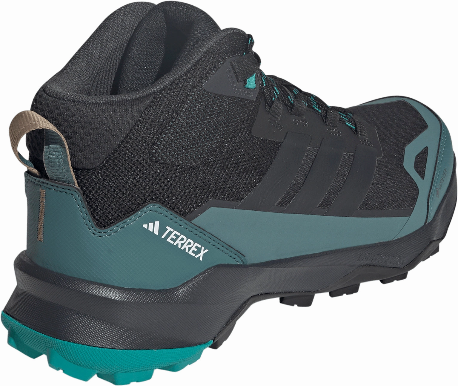 adidas Terrex Skychaser AX5 Mid GORE-TEX Mens Walking Shoes - Black Power Hiking Shoes