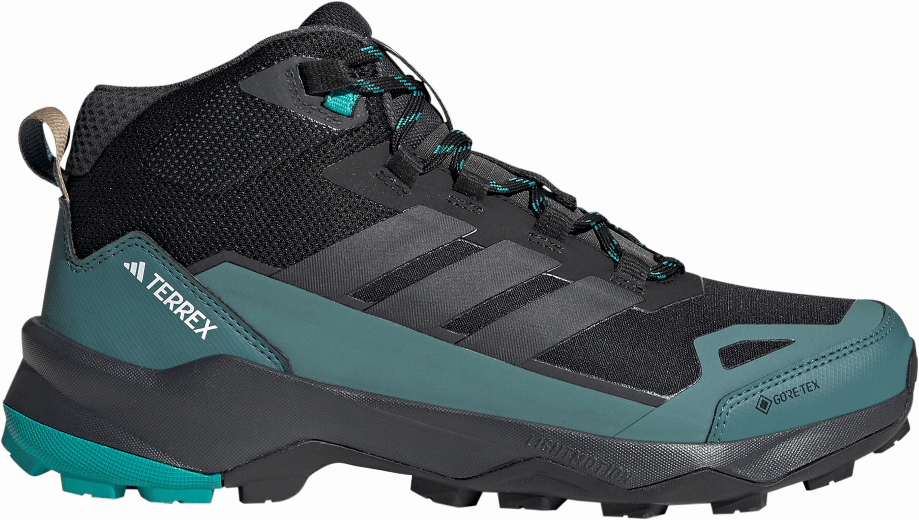adidas Terrex Skychaser AX5 Mid GORE-TEX Mens Walking Shoes - Black Waterproof Walking Hiking Shoes
