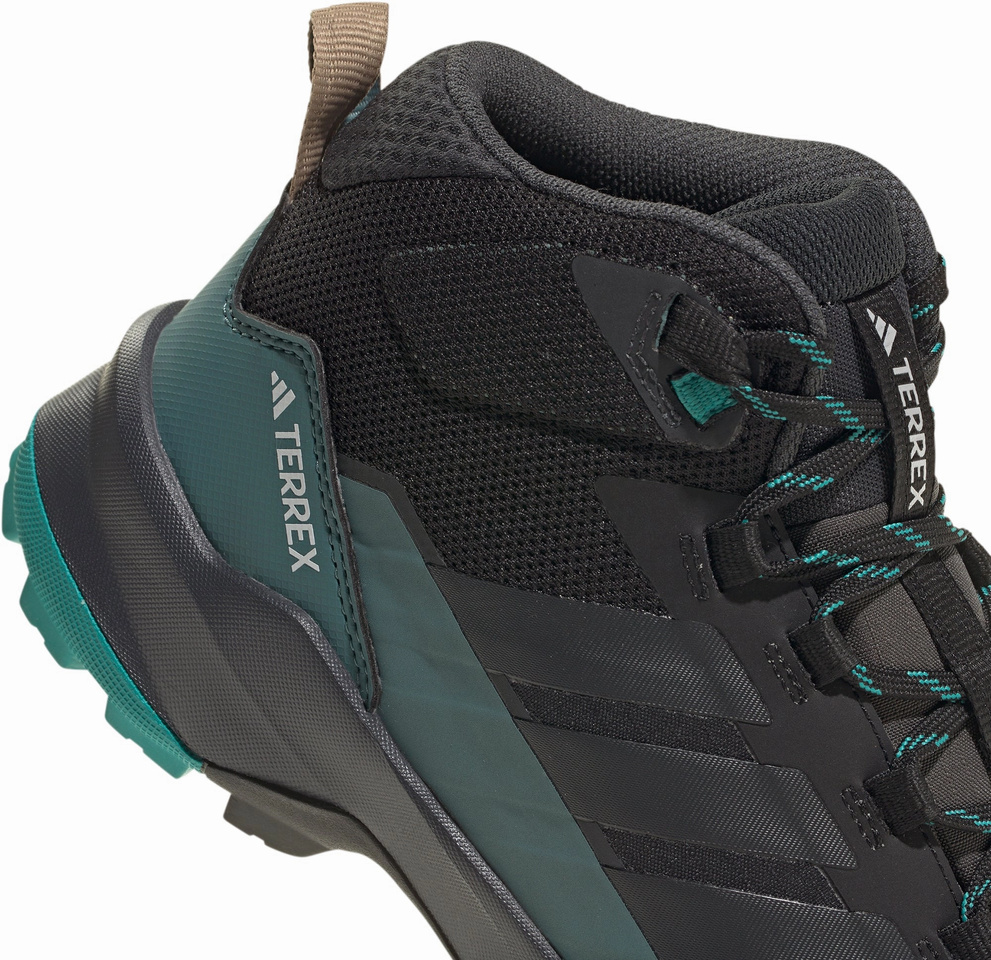 adidas Terrex Skychaser AX5 Mid GORE-TEX Mens Walking Shoes - Black Hiking Shoes Soles