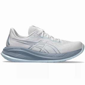 Men's Asics Gel-Cumulus 26, White/Cool Grey, 9 D Medium Shoes Comparable To Asics Gel Kayano