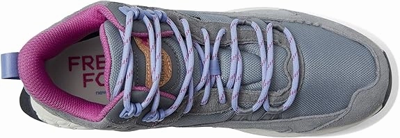 New Balance | Fresh Foam X Hierro v1 MID | Women's | Steel/Castlerock/Magenta Shoe Stores Running