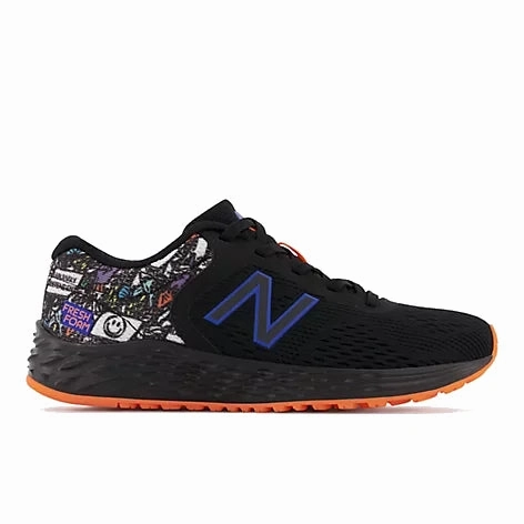 Best Trekking And Hiking Shoes New Balance Children's Arishi V2 - Black/Orange