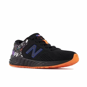 New Balance Children's Arishi V2 - Black/Orange Sneakers Hiking Shoes