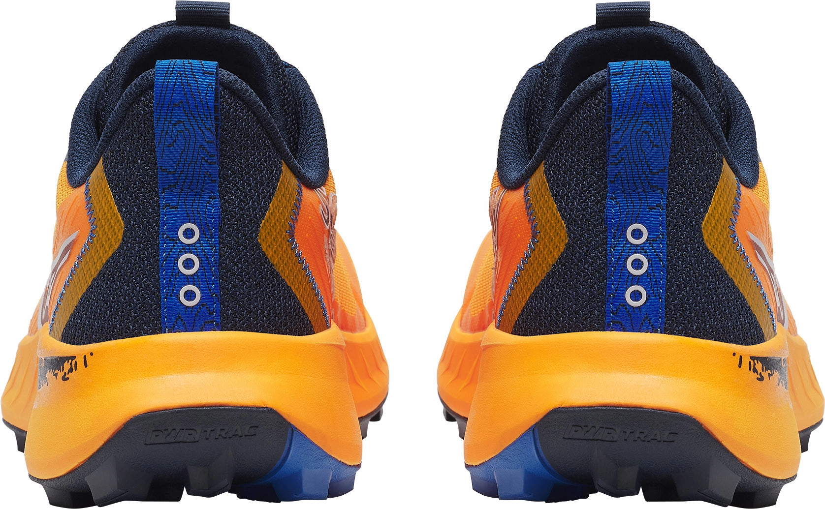 Saucony Peregrine 15 Mens Trail Running Shoes - Orange Cascadia Running Shoes