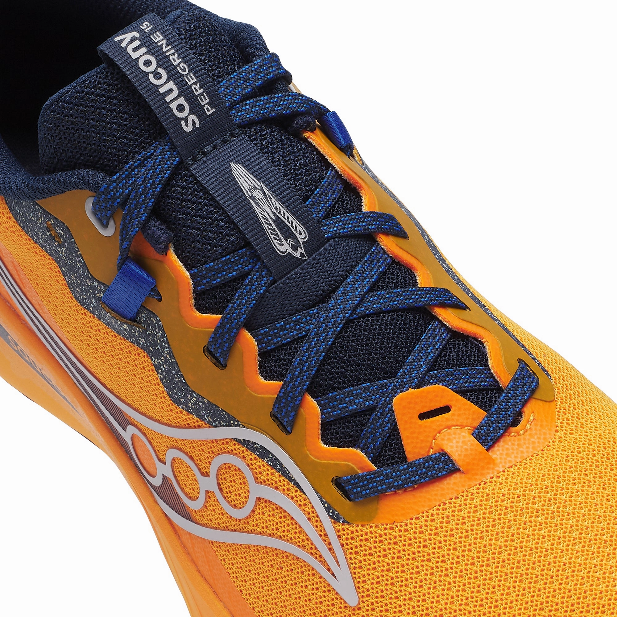 On Cloudnova Form Running Shoes Saucony Peregrine 15 Mens Trail Running Shoes - Orange