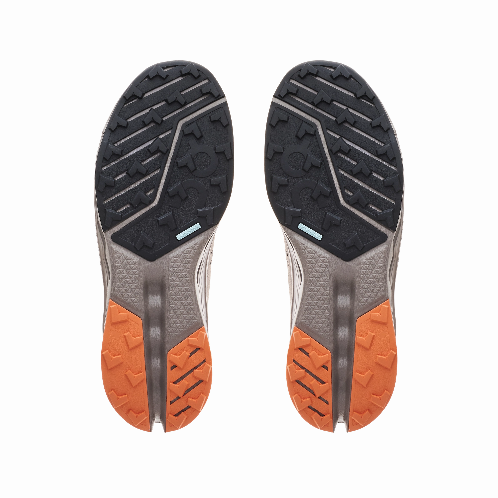 On Running | Cloudsurfer Trail 2 | Men's | Eclipse/Cinder Best Running Shoes Shin Splints