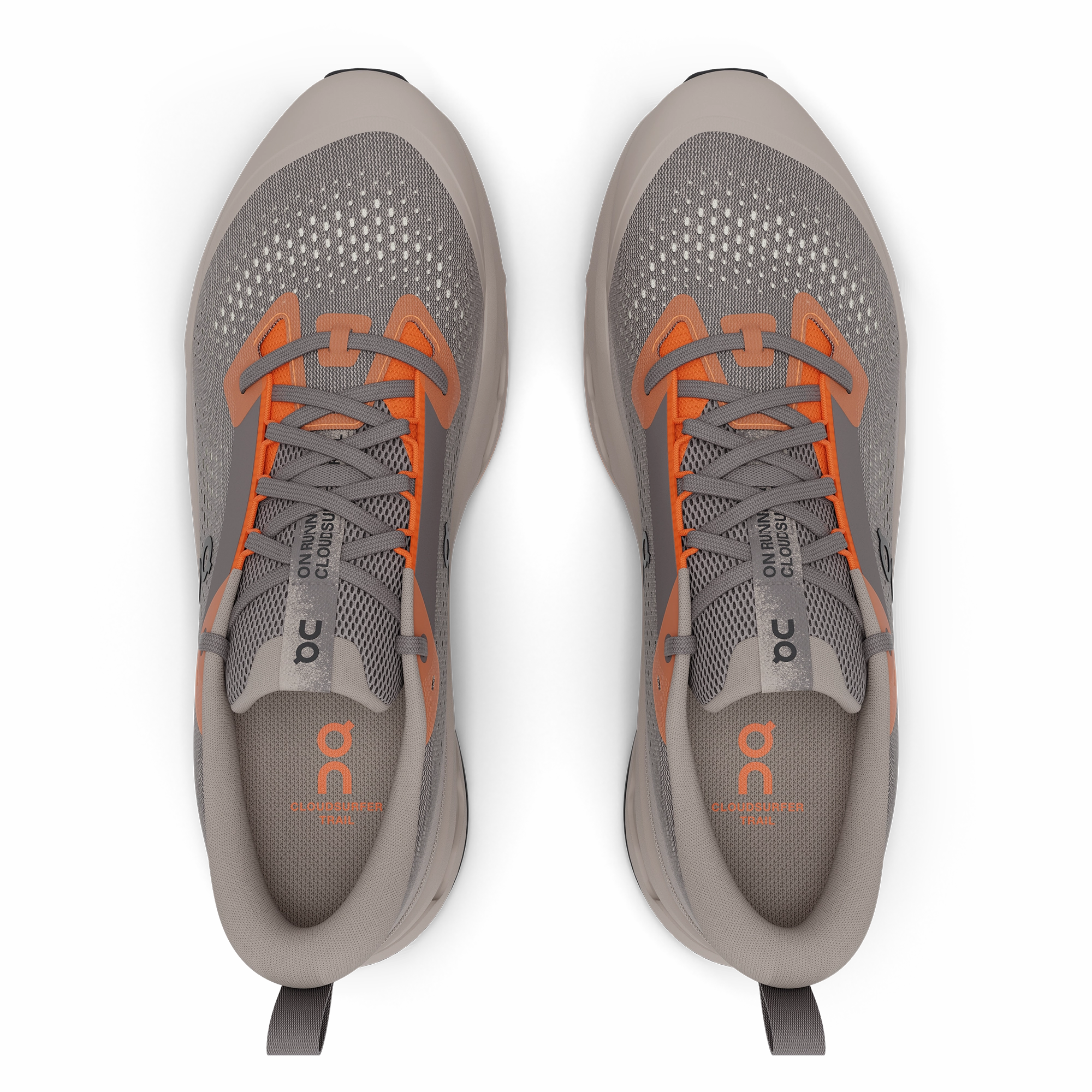 Professional Running Shoes On Running | Cloudsurfer Trail 2 | Men's | Eclipse/Cinder