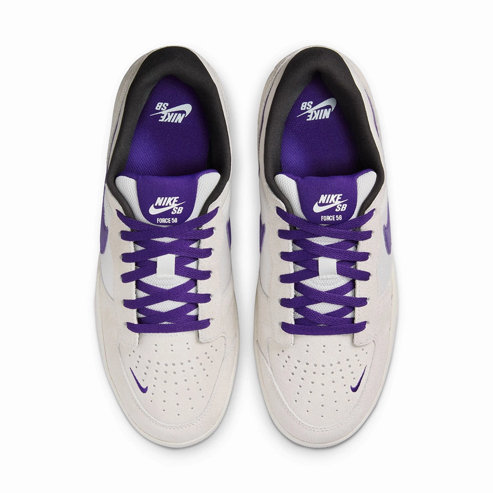 Quotes To Write On Basketball Shoes Nike SB Force 58 Phantom Court Purple Shoes