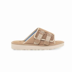 Low Wedge Sandals UGG  - Men's Goldencoast Strap Slides (1142730-SSNT)