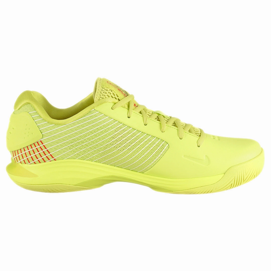 Nike Men's Air Zoom Vapor 12 Hypersmash - Light Lemon Twist/Black Amazon Tennis Shoes