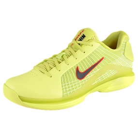Kswiss Tennis Shoes Nike Men's Air Zoom Vapor 12 Hypersmash - Light Lemon Twist/Black
