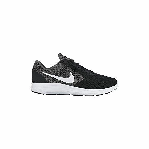 Revolution 3 Running Shoe Grey/Black 7.5 M Us Thin Sole Training Shoes