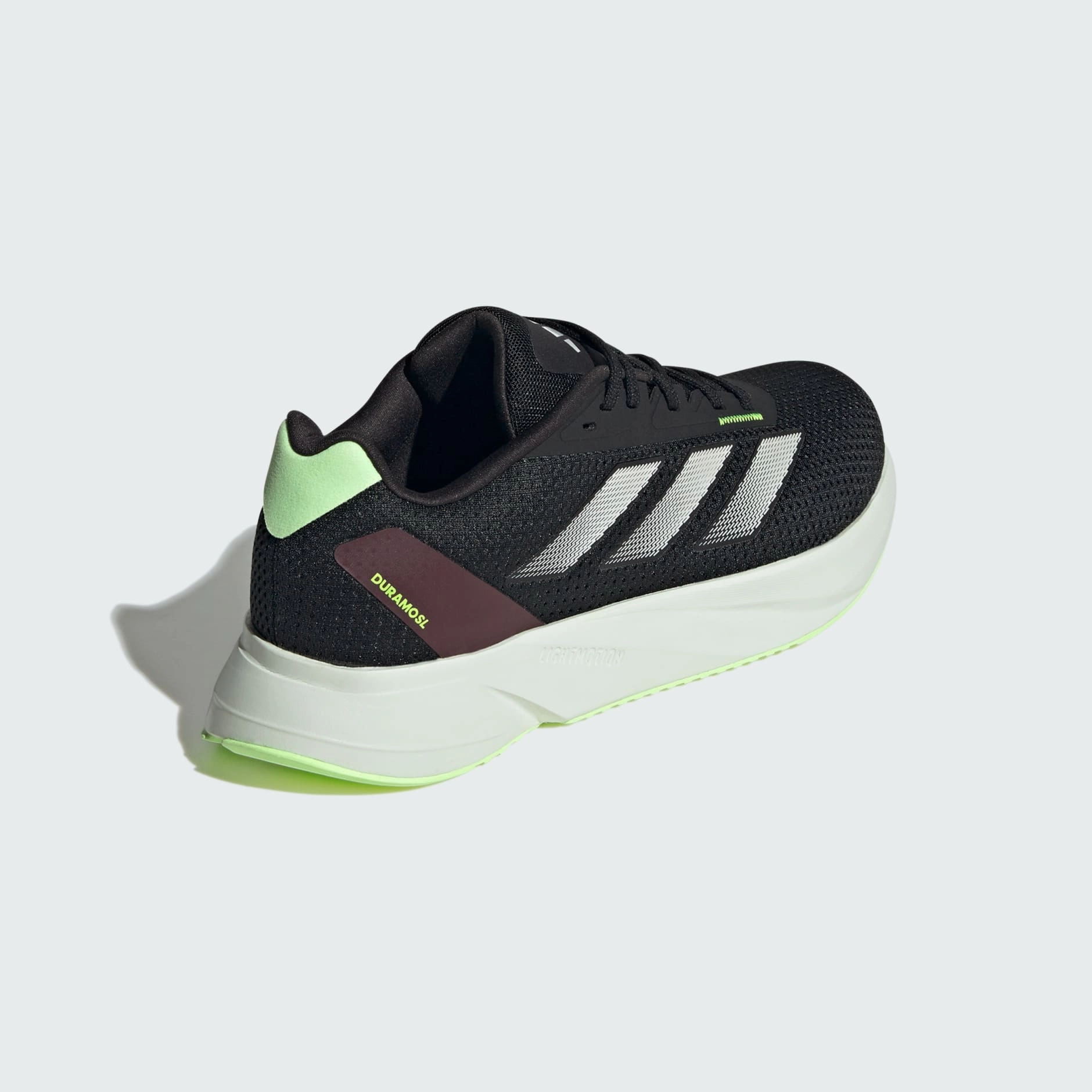 Hurricanes Adidas Shoes DURAMO SL SHOES - Core Black / Zero Met. / Aurora Black