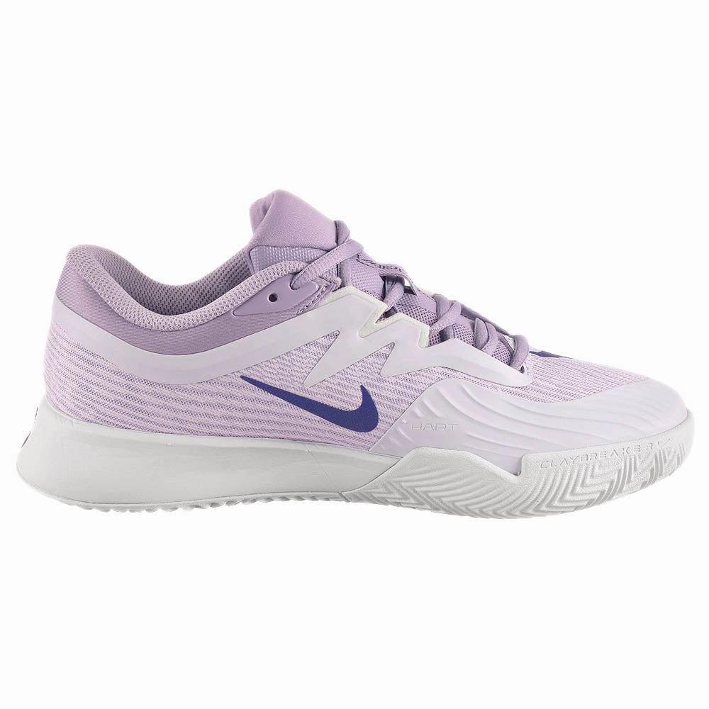 Nike Women's Air Zoom Vapor Pro 3 - Clay - Amethyst Tint/Deep Tint Insoles For Tennis Shoes