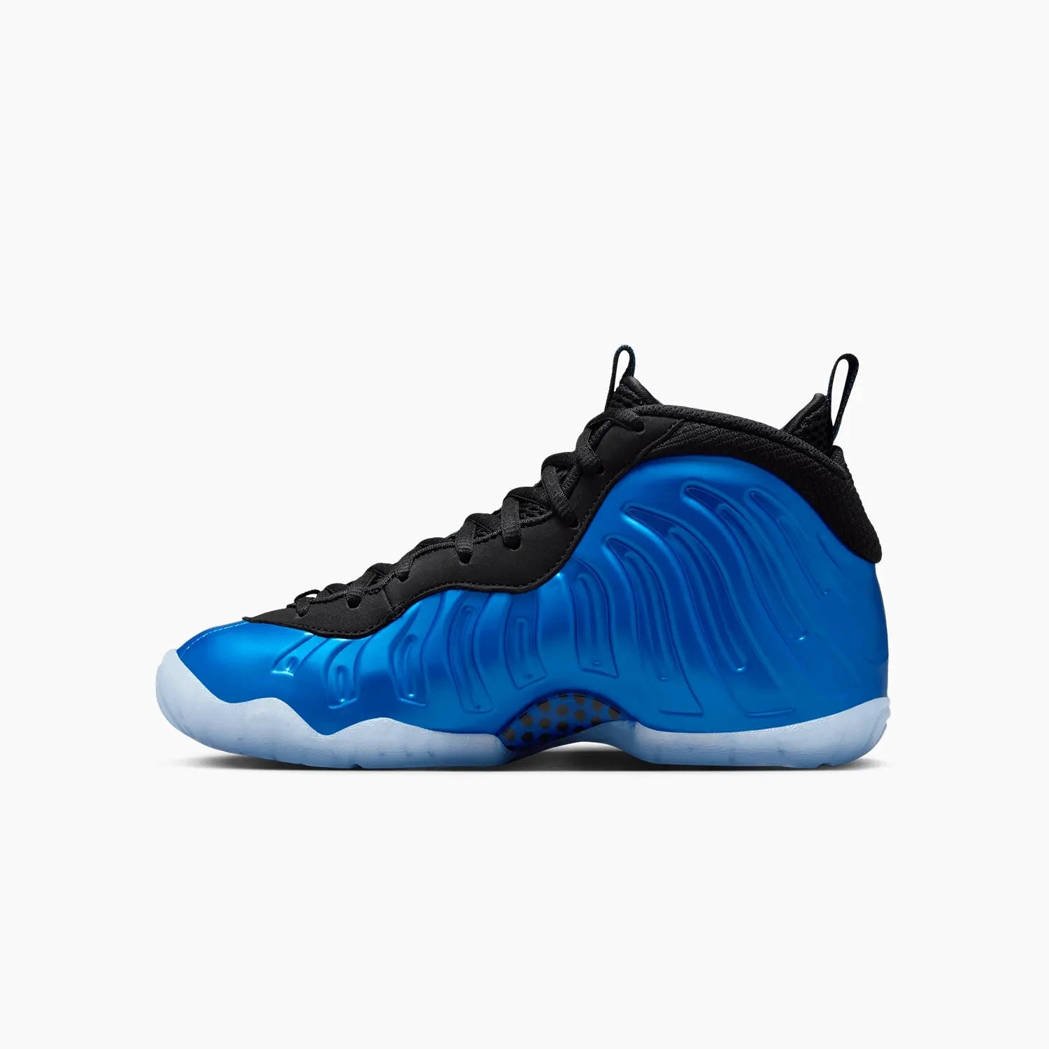 Basketball Shoes With Best Traction 2015 Kid's Little Posite One "Royal" Grade School