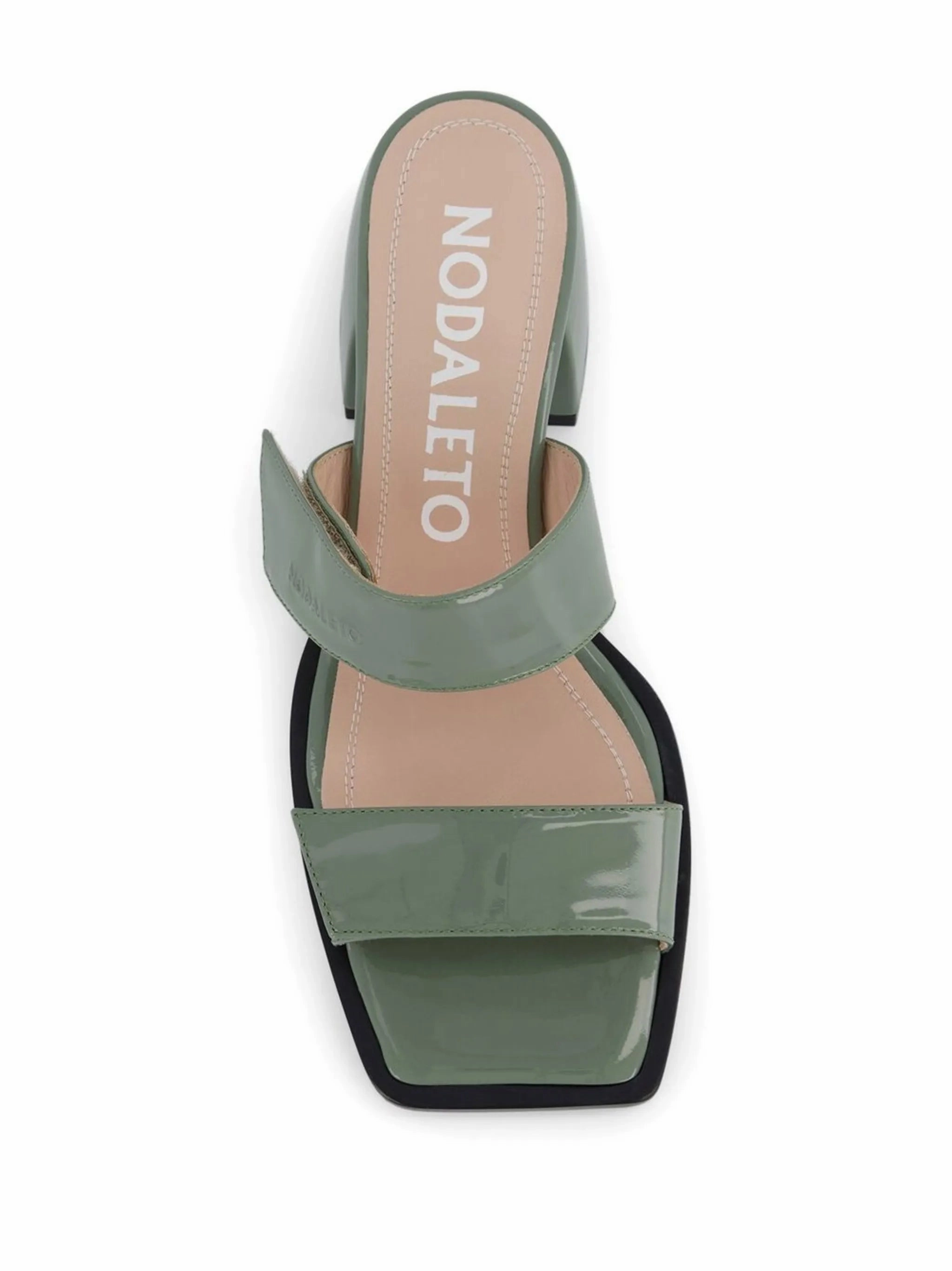 double-strap patent-leather sandals Mephisto Sandals