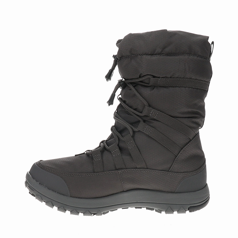 Escalate X Round Toe Snow Boots Dog Snow Pants With Attached Boots
