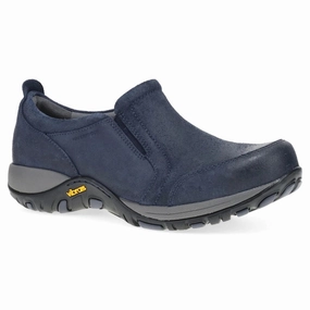 Difference Between Walking And Hiking Shoes Dansko Pippy Navy Waterproof Suede Sneaker (Women's)