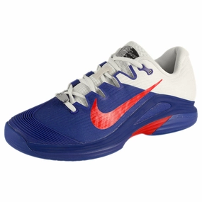 Christian Dior Tennis Shoes Nike Men's Air Zoom Vapor 12 - Premium RG - Deep Night/Light Crimson