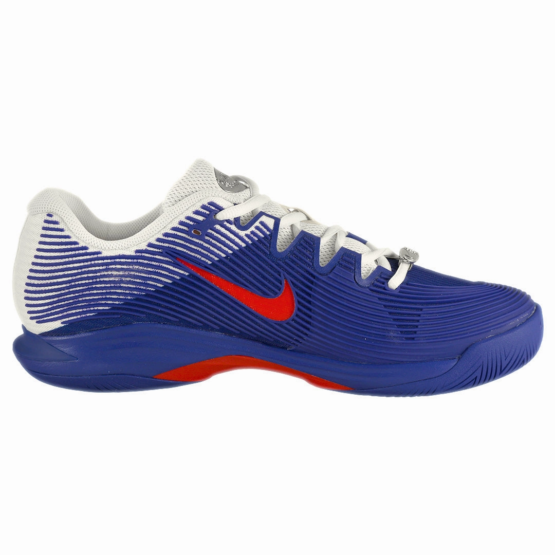 Best Cheap Tennis Shoes Nike Men's Air Zoom Vapor 12 - Premium RG - Deep Night/Light Crimson