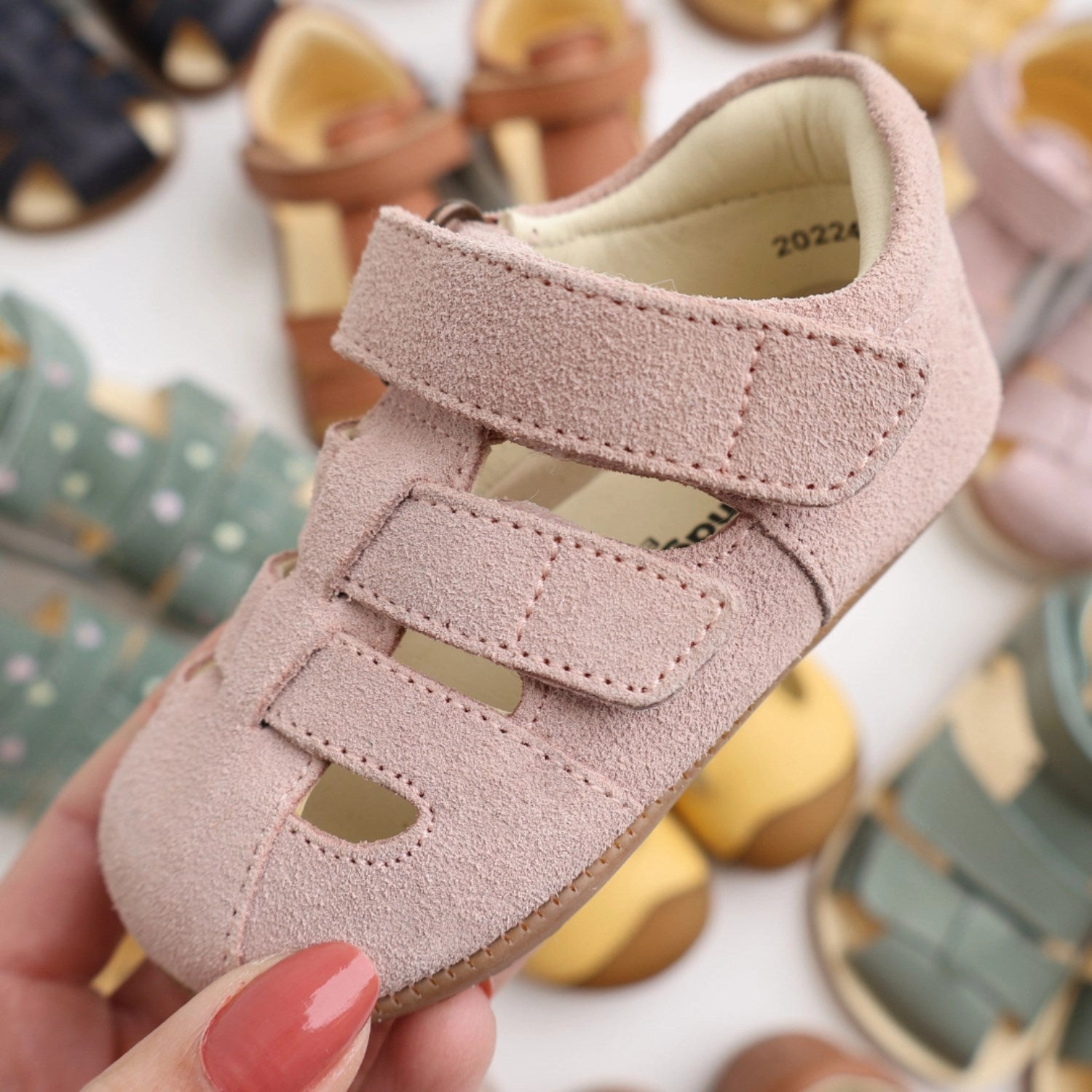 Bundgaard Old Rose Tobias Xuxa Sandals