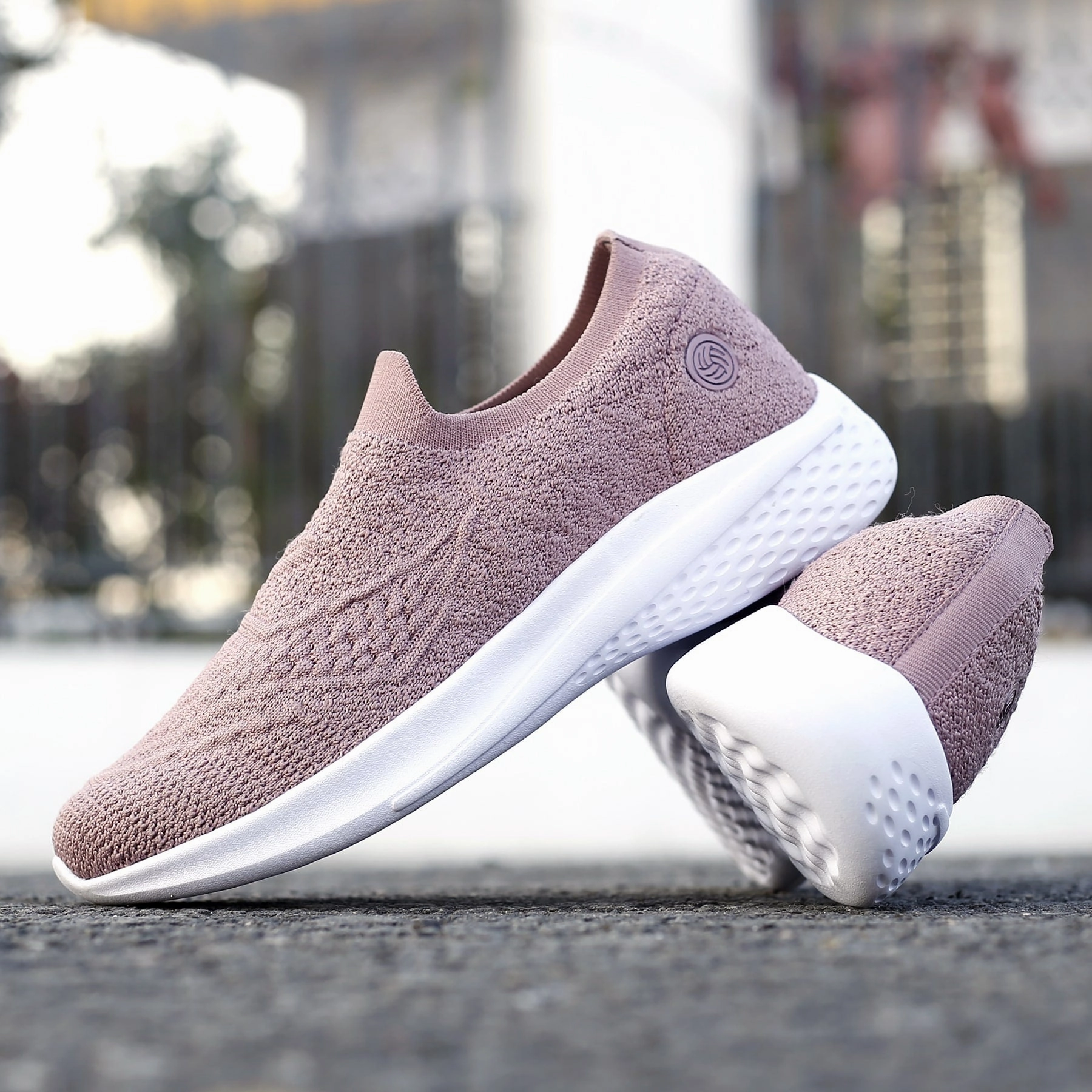 Best Cute Walking Shoes Bacca Bucci Women's WALKER Slip-On Walking Breathable Mesh Sports Shoes Sneakers