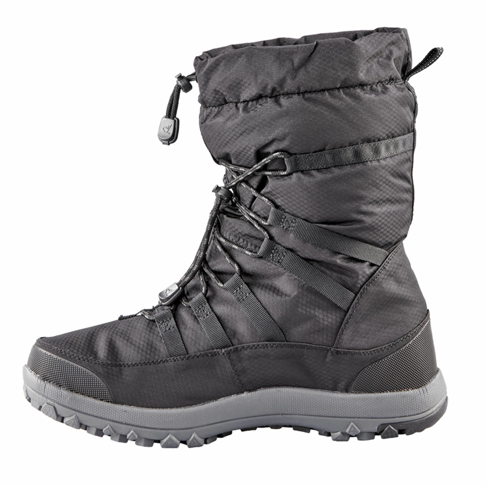 Escalate X Round Toe Snow Boots Moncler Rick Owens Snow Boots
