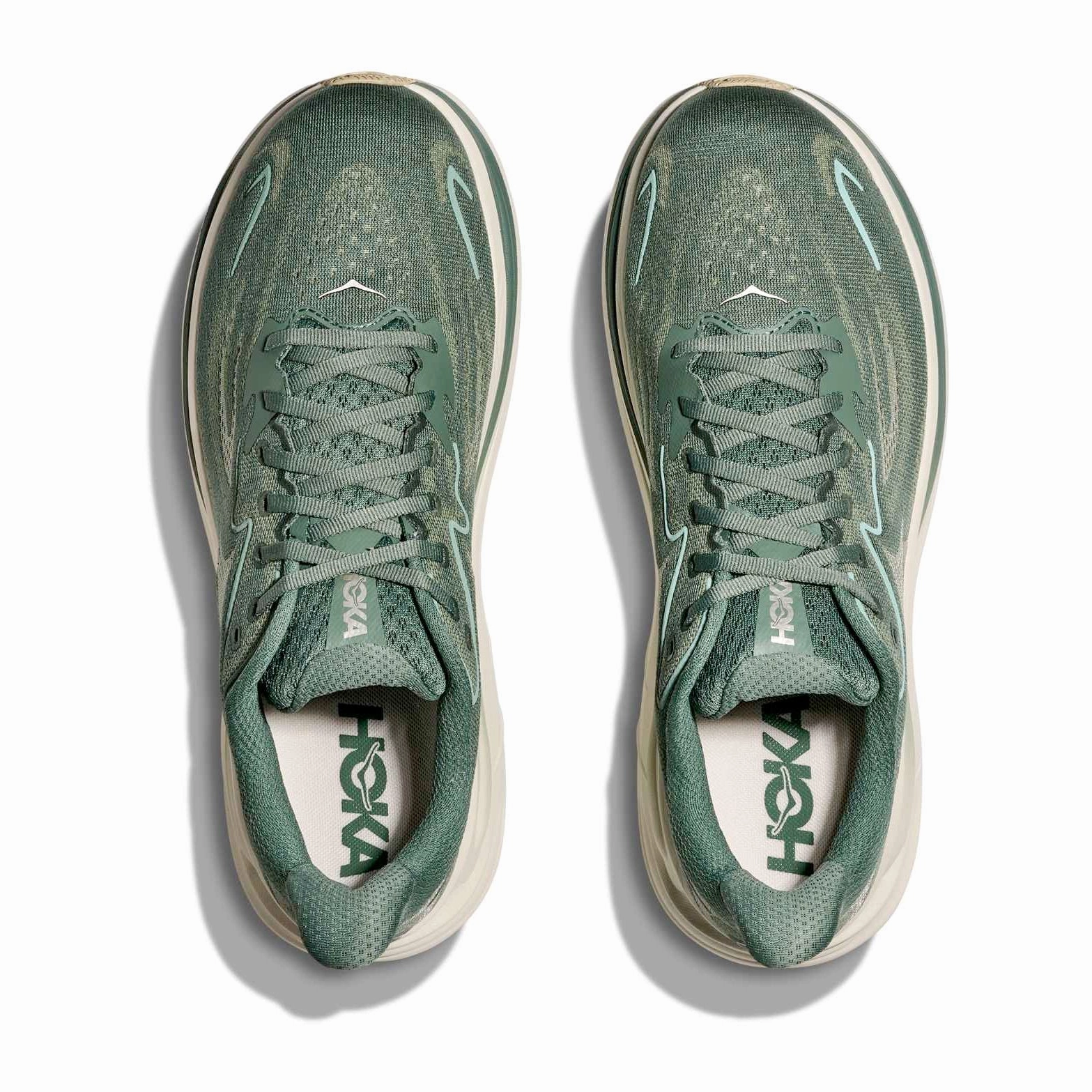 Men's Clifton 10 Running Shoes Fern / Truffle Salt Shoes Bentonville Ar