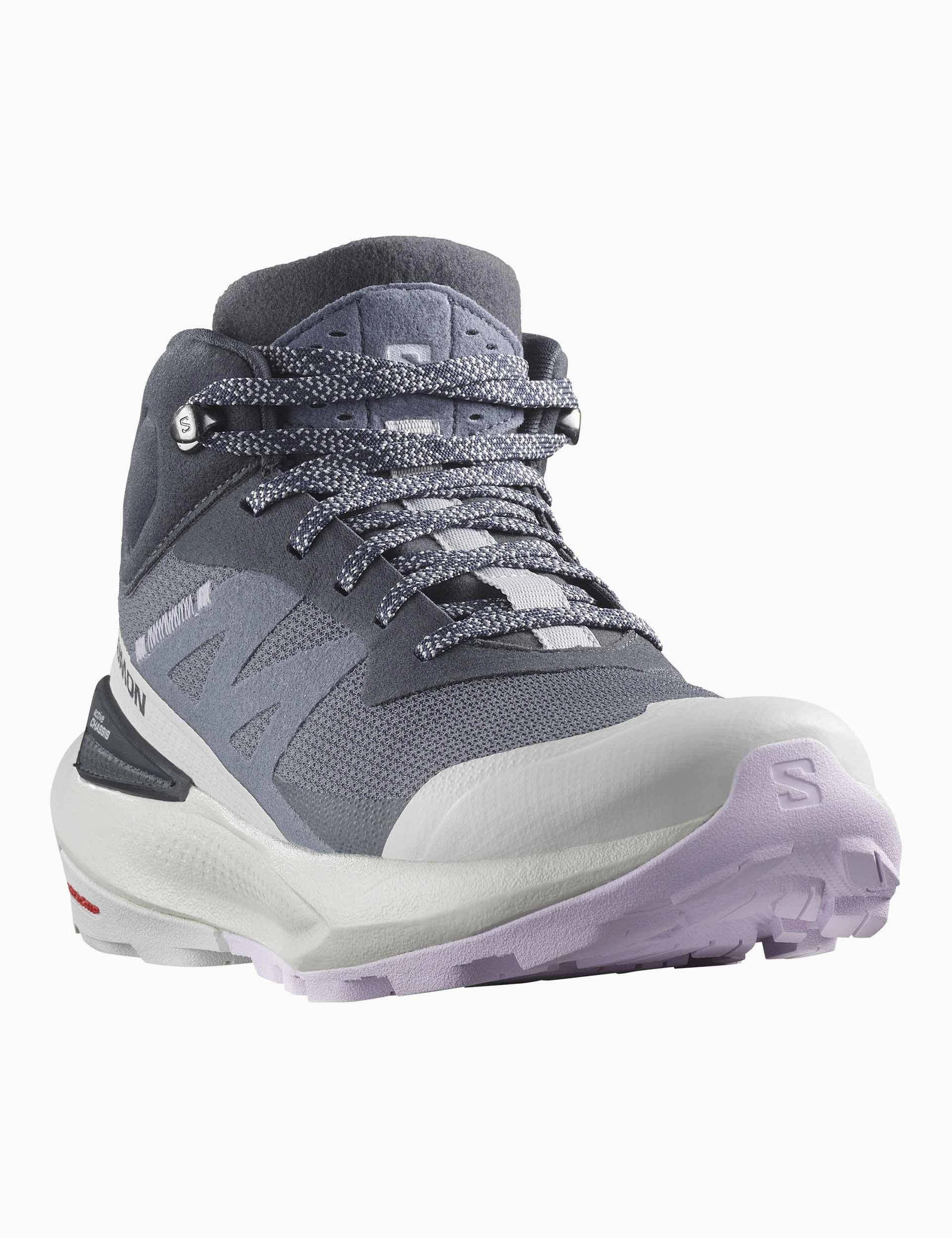 Elixir Activ Mid Gore-Tex - India Ink/Glacier Gray/Orchid Petal Trail Runners Or Hiking Shoes