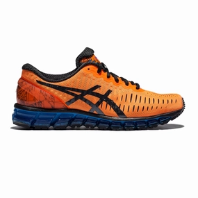 Asics Resolution X Tennis Shoe Reviews ASICS Gel-Quantum 360 'Hot Orange / Black/Blue'