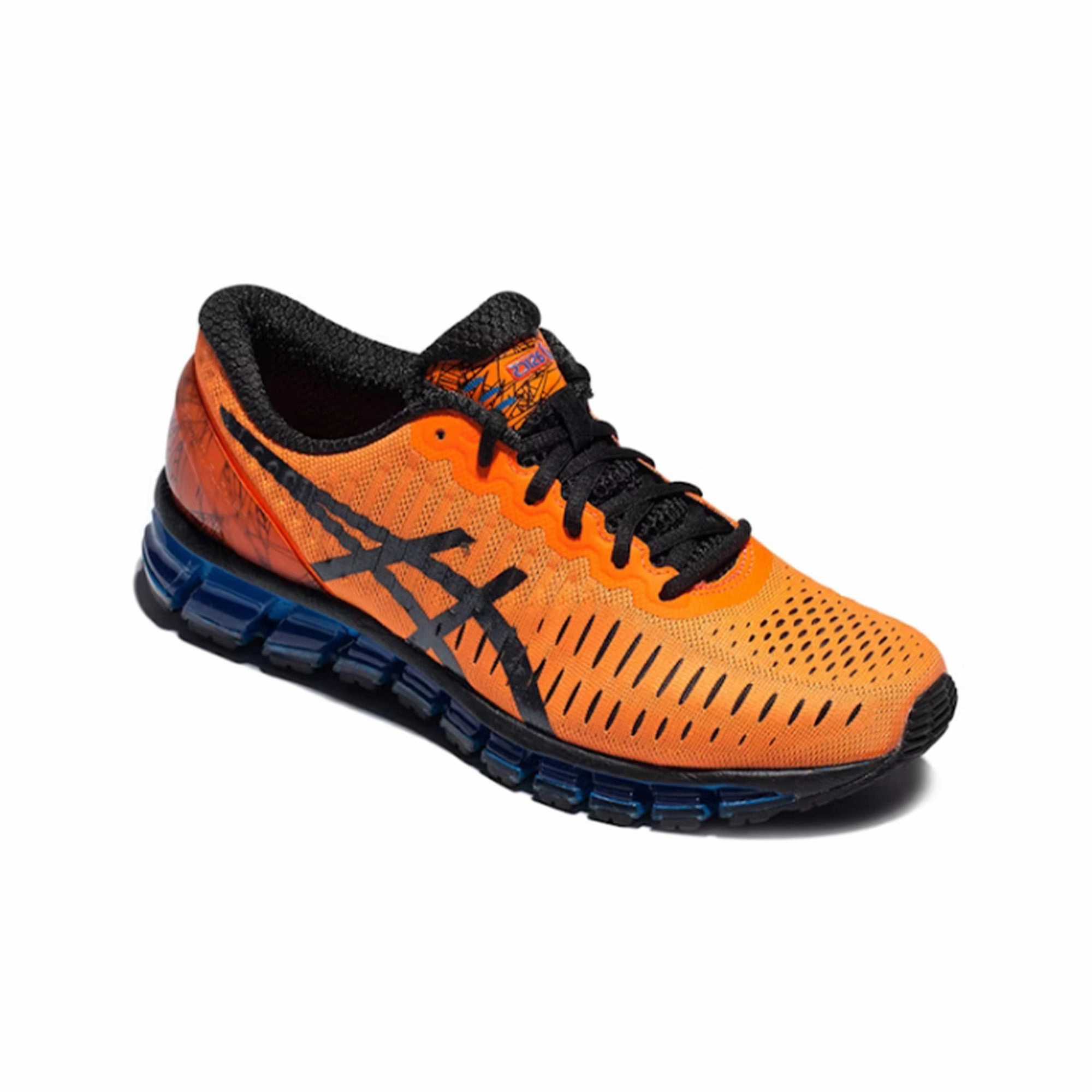 ASICS Gel-Quantum 360 'Hot Orange / Black/Blue' Asics Gel-kahana 8 Running Shoe