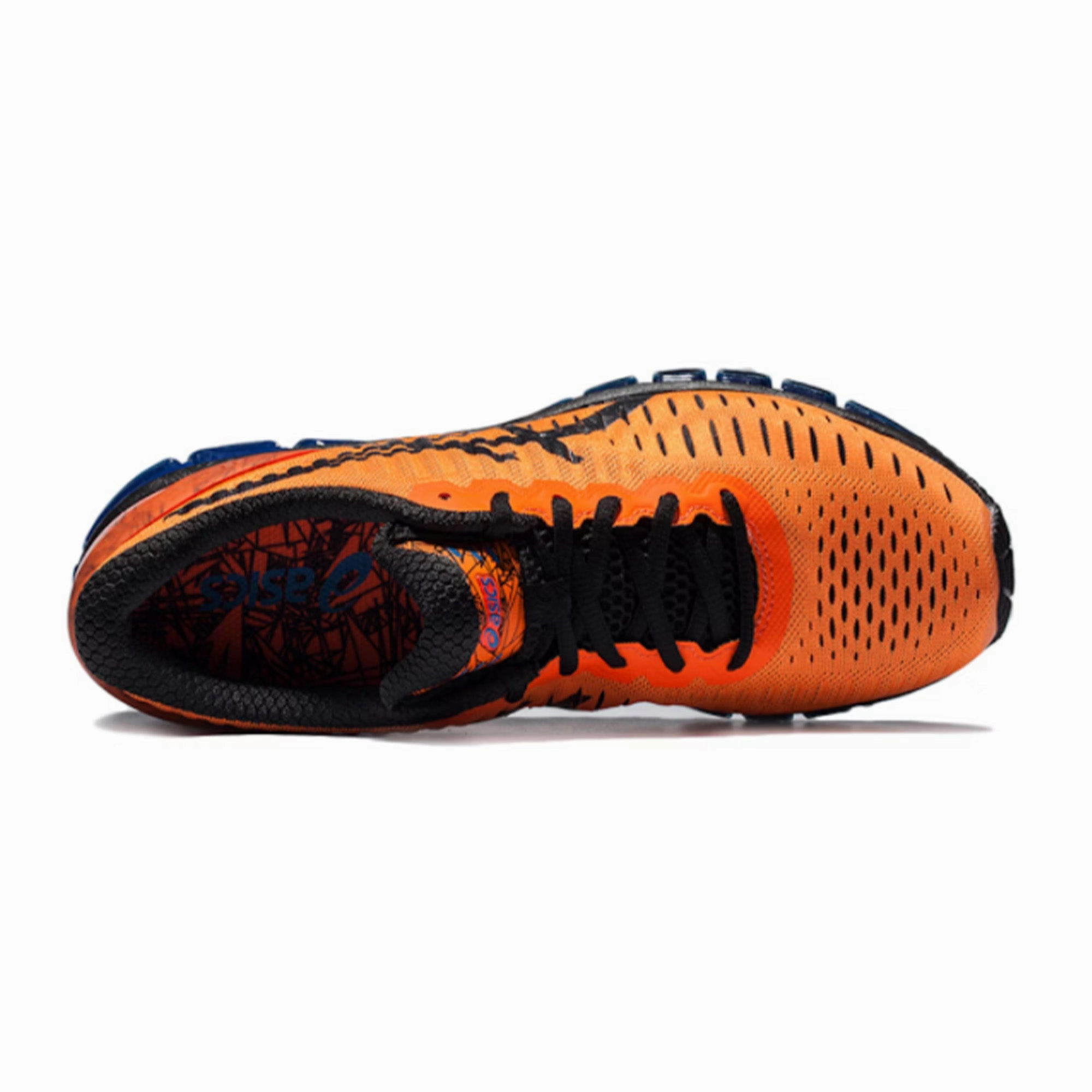 Best Asics Shoes Walking ASICS Gel-Quantum 360 'Hot Orange / Black/Blue'