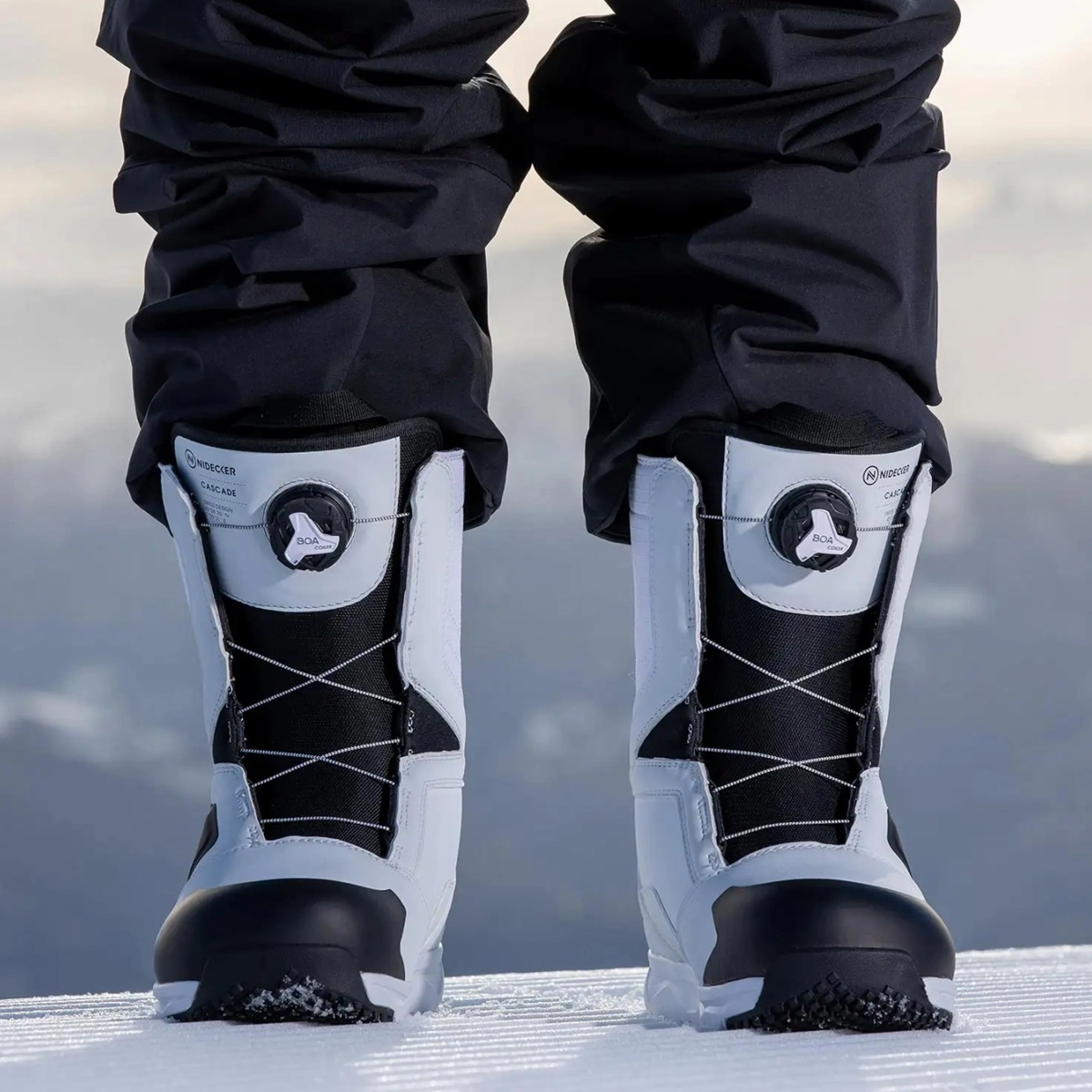 Fur Lined Waterproof Snow Boots Cascade