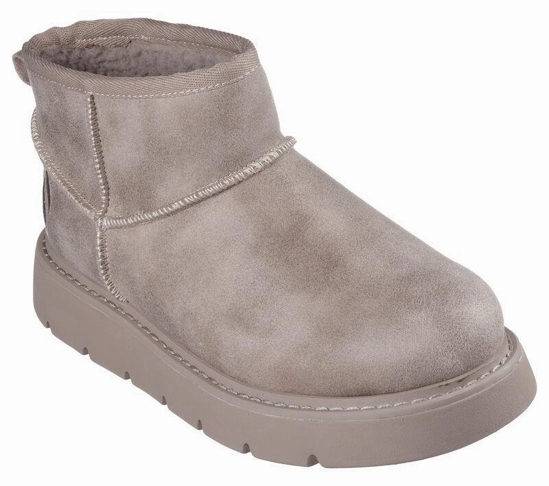 Women's Wide Fit Skechers 169018 Keepsakes Boots Petco Snow Boots