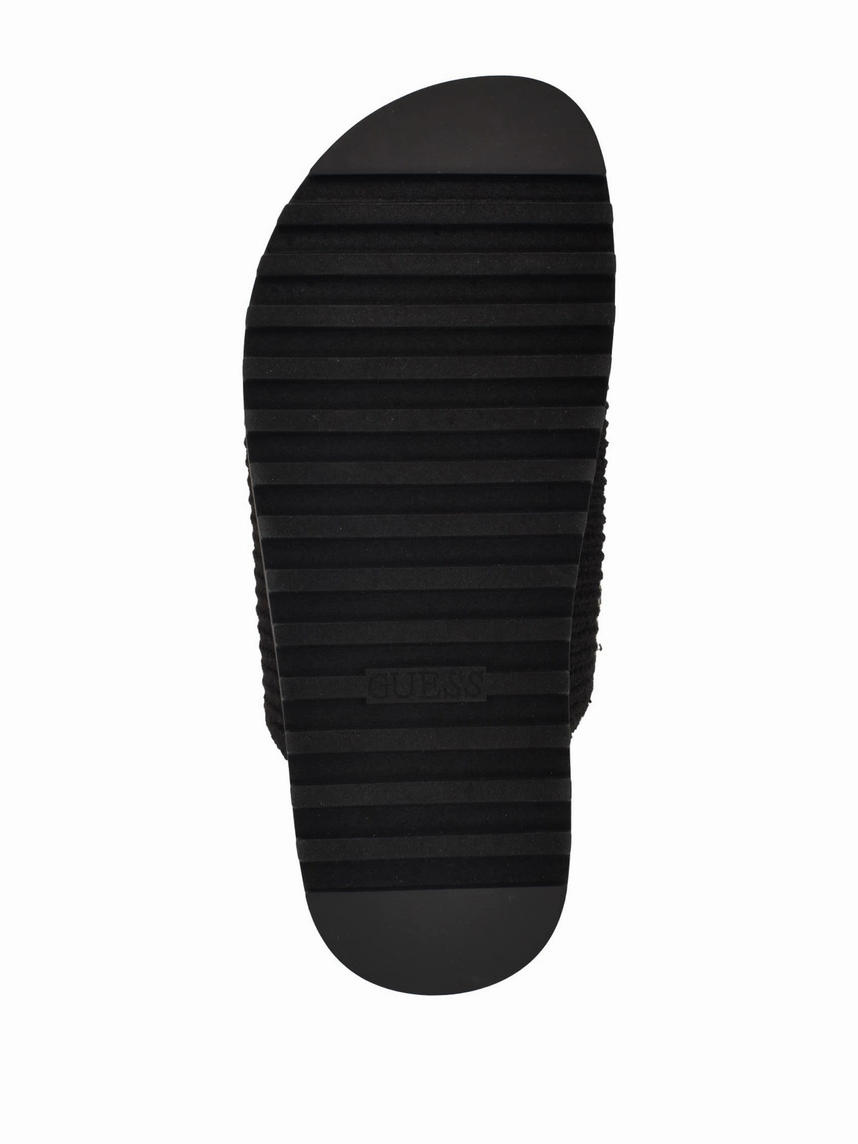 Fadenna Two-Strap Crochet Sandals Toms Sandals