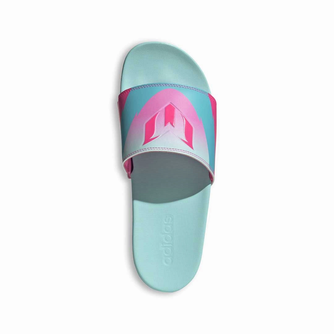 Sandals Beaches Resort adidas - Unisex Messi x adidas Adilette Comfort Slides (JR6326)