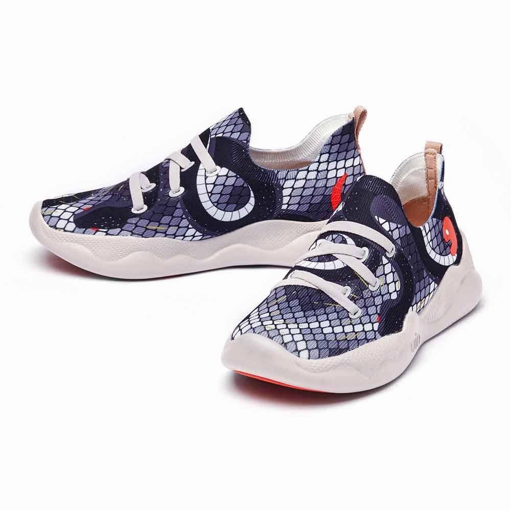 Snake Mijas I Women Waterproof Walking Shoes